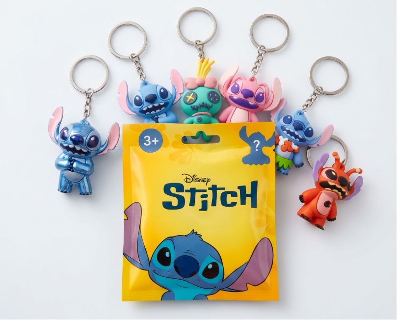 STITCH Portachiavi 3D 6cm In Blind Bag 6ass..x…x